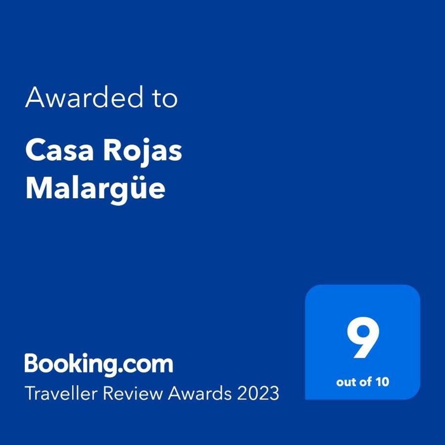 Casa Rojas Malarguee Appartement Buitenkant foto